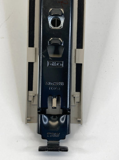 2014-2019 FORD FIESTA FRONT RIGHT SIDE SEAT BELT HEIGHT ADJUSTER 34062335B OEM