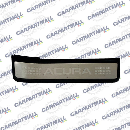 04-08 ACURA TL REAR RIGHT DOOR SILL SCUFF TRIM PLATE STEP MOLDING 84212-SEP1