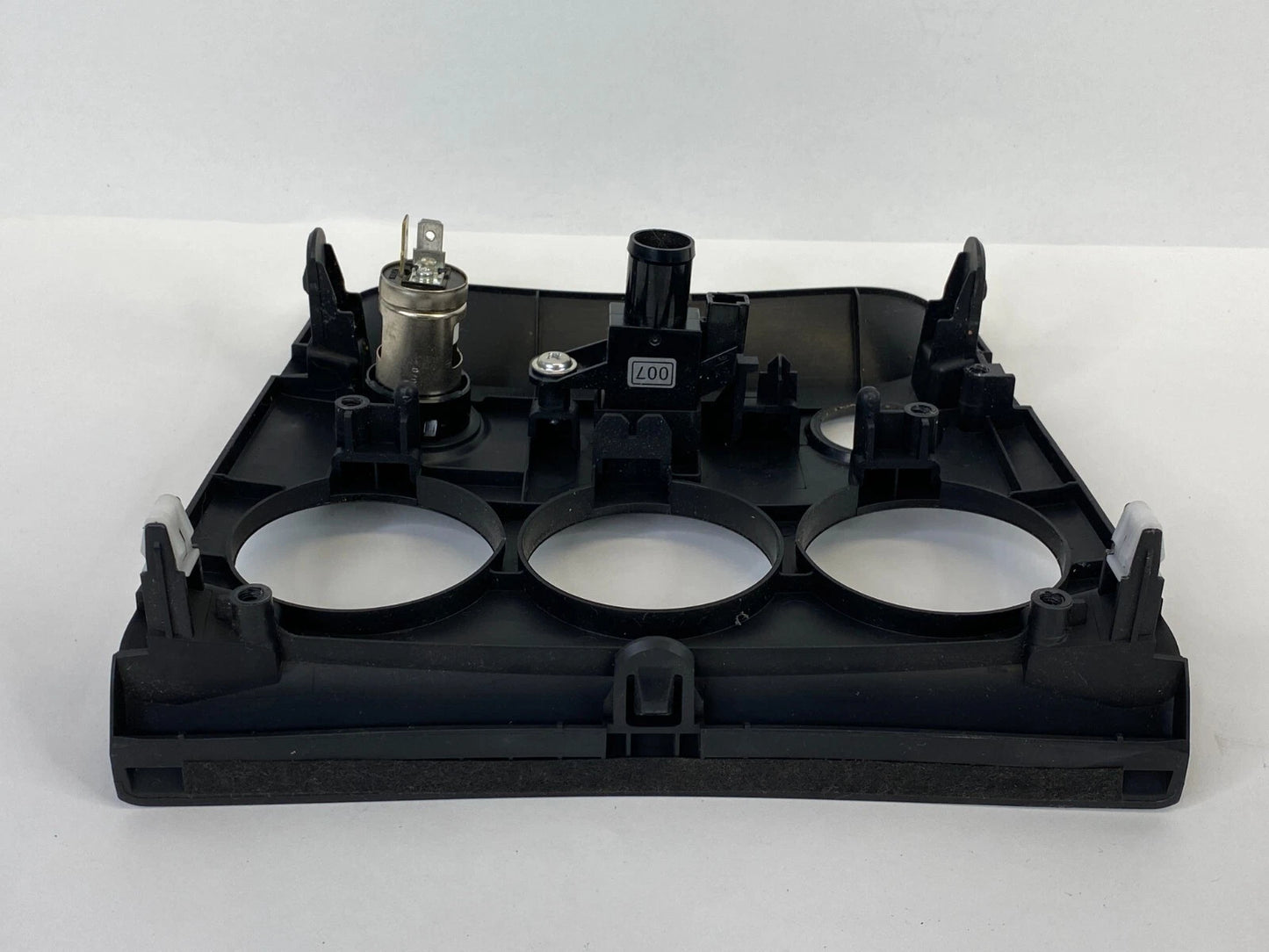 2011-2013 NISSAN ROGUE DASH AC CLIMATE CONTROL BEZEL TRIM PANEL 27570JM10A OEM