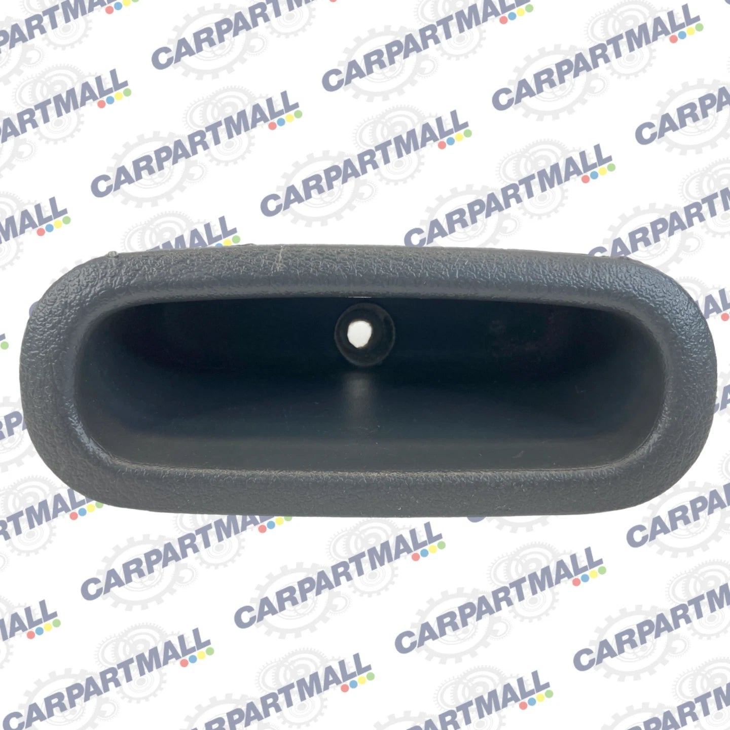1997-2004 MITSUBISHI MONTERO SPORT REAR LEFT DOOR PULL HANDLE POCKET MR817150
