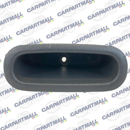 1997-2004 MITSUBISHI MONTERO SPORT REAR LEFT DOOR PULL HANDLE POCKET MR817150