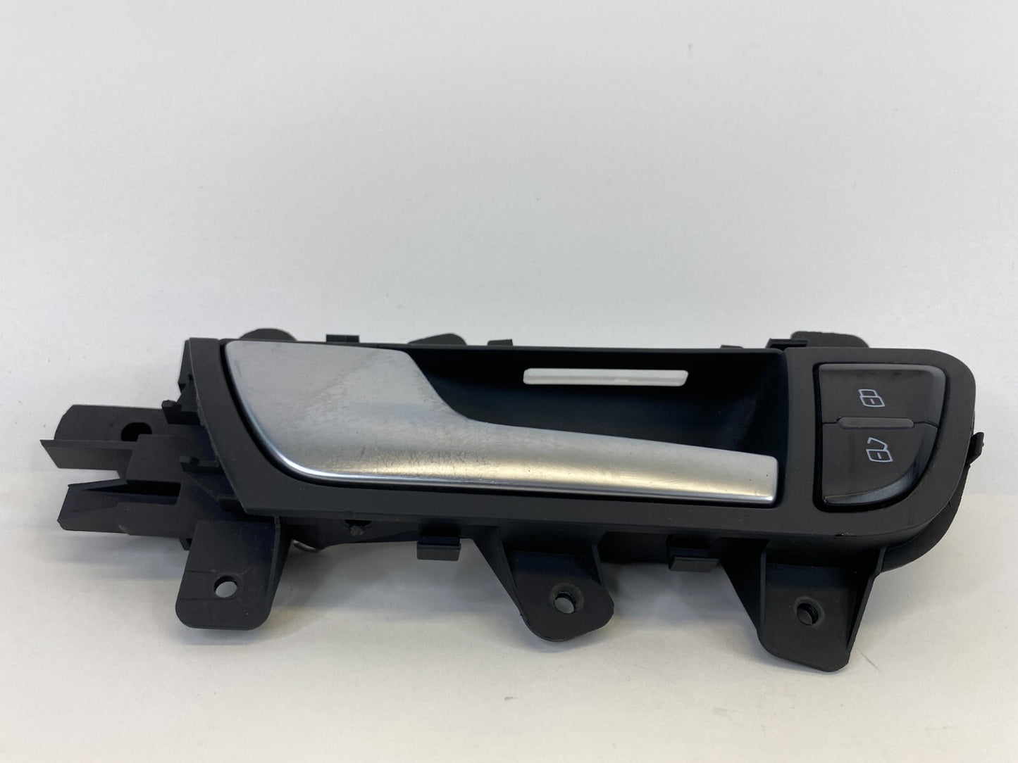 2009-2016 Audi A4 Quattro Front Left Side Interior Door Handle w/ Lock Switch