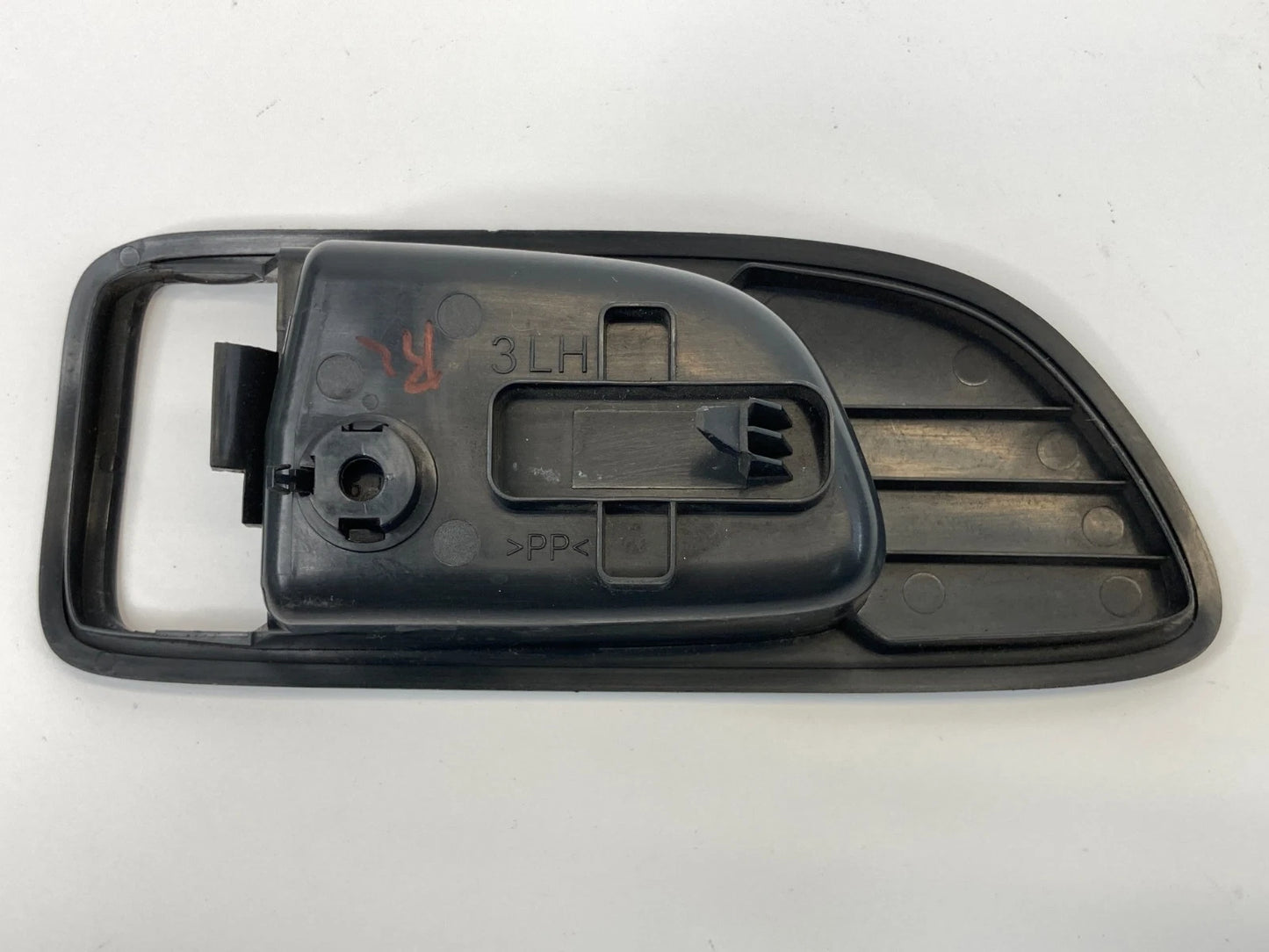 2003-2008 MAZDA 6 REAR LEFT SIDE INNER INTERIOR DOOR HANDLE BEZEL TRIM OEM