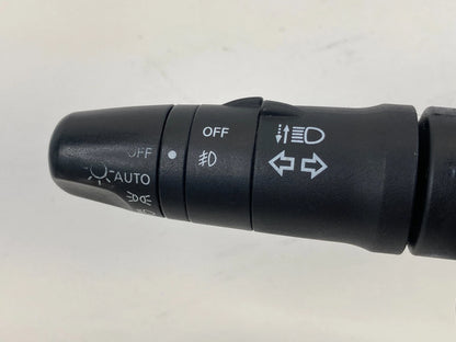 06-10 INFINITI M35 HEADLIGHT TURN SIGNAL FOG LIGHT CONTROL SWITCH 25540EH100 OEM