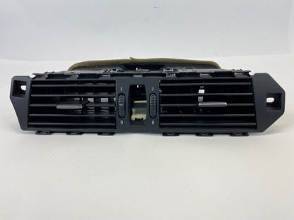 2004-2007 BMW 530i Center Dash AC Air Vent Dual Duct Grill 6-910-734 7-009-275