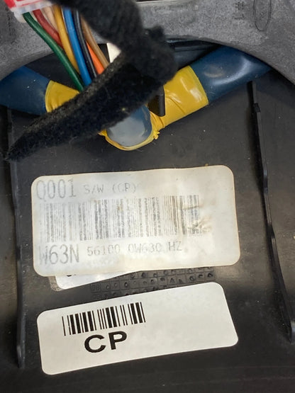 2010-2012 Hyundai Santa Fe Steering Wheel w/ Cruise & Audio Control Switches OEM