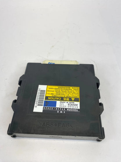 2009 2010 LEXUS IS250 2.5L V6 A/T 4WD TRANSFER CASE CONTROL MODULE 89630-53020