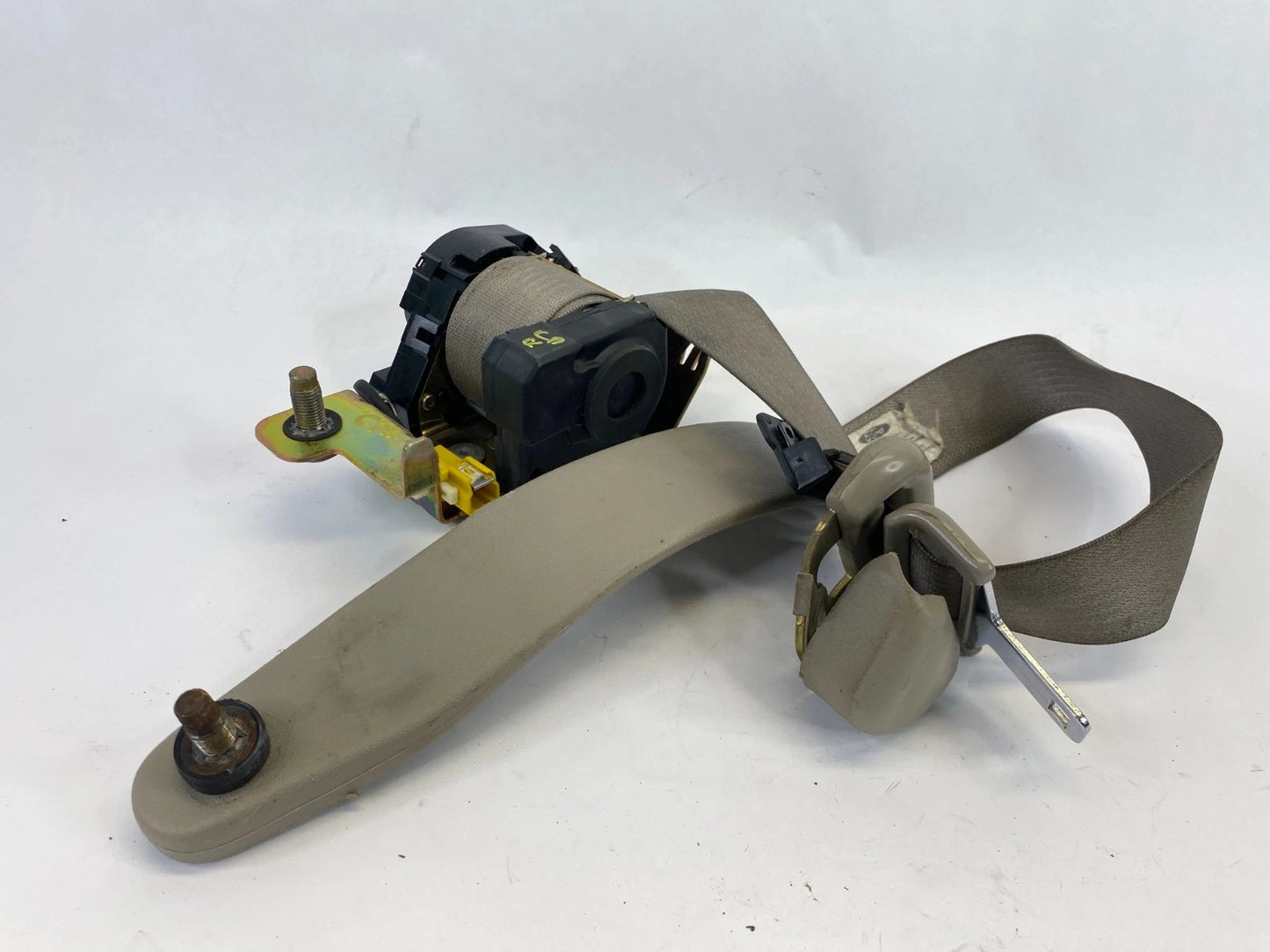 2003 2004 LINCOLN TOWN CAR FRONT LEFT DRIVER SEAT BELT RETRACTOR ASSEMBLY OEM