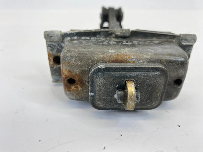 1999-2003 MERCEDES BENZ ML320 REAR LEFT BACK SIDE DOOR CHECK STOPPER DETENT OEM