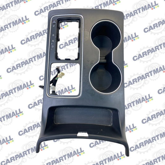 2016-2018 KIA SORENTO CENTER CONSOLE SHIFTER BEZEL & CUP HOLDERS 84670-C6001 OEM