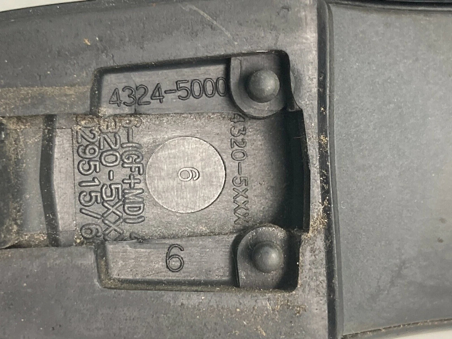 2008-2012 CHEVROLET MALIBU REAR RIGHT SIDE OUTER DOOR HANDLE ASSEMBLY 4324-5000