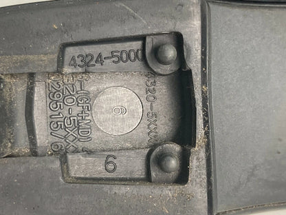 2008-2012 CHEVROLET MALIBU REAR RIGHT SIDE OUTER DOOR HANDLE ASSEMBLY 4324-5000