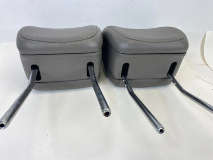 2013-2016 HYUNDAI SANTA FE FRONT LEFT & RIGHT SEAT HEADREST PAIR SET OF 2 OEM