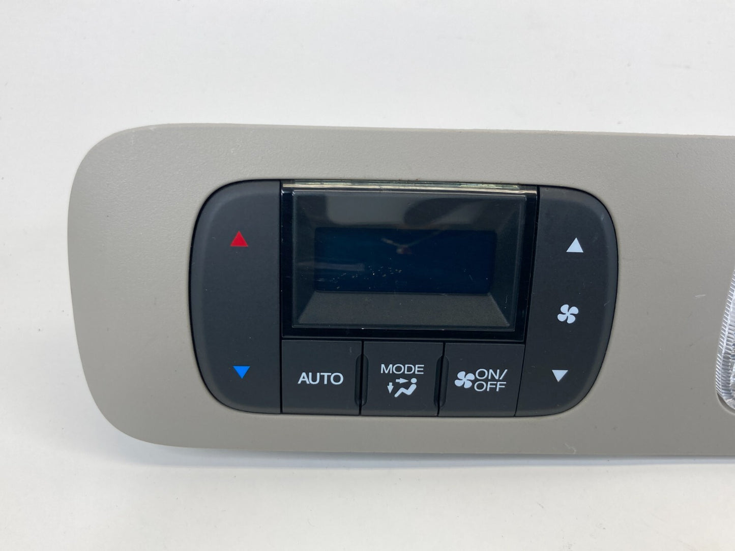 11-13 Honda Odyssey Rear Overhead Dome Map Light & Climate Control w/ Air Vent