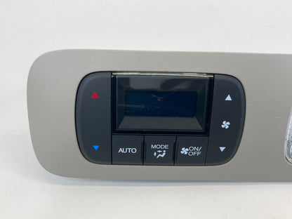 11-13 Honda Odyssey Rear Overhead Dome Map Light & Climate Control w/ Air Vent