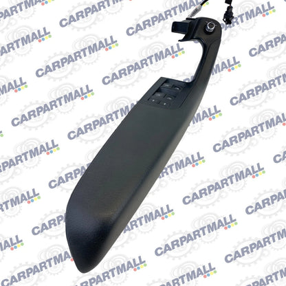 2005-2011 AUDI A6 QUATTRO FRONT LH DOOR PULL HANDLE WINDOW SWITCH BEZEL OEM