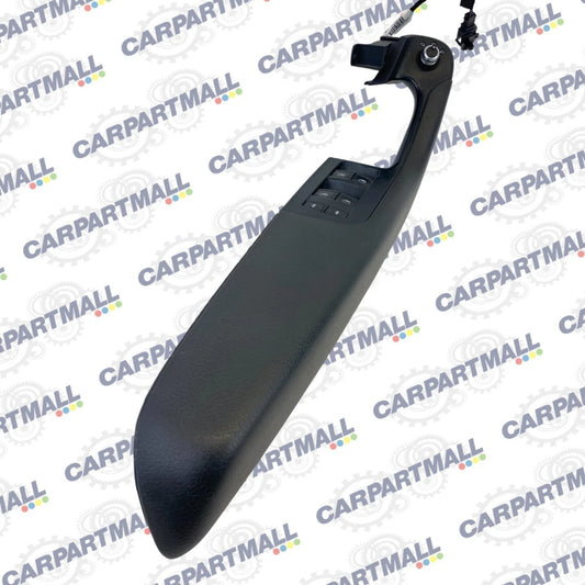 2005-2011 AUDI A6 QUATTRO FRONT LH DOOR PULL HANDLE WINDOW SWITCH BEZEL OEM