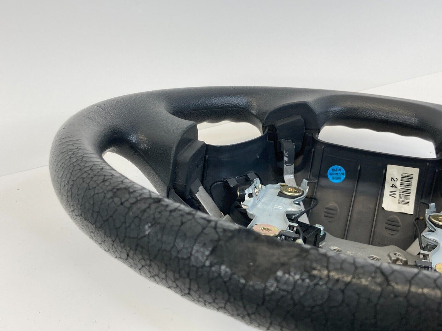 2005-2010 Kia Sportage Steering Wheel W/ Cruise Control Switch OEM