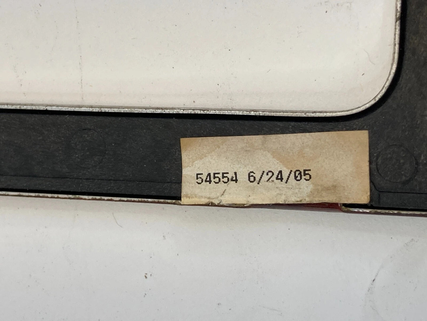 2005-2007 BUICK TERRAZA DASHBOARD CENTER PANEL COVER BEZEL TRIM 15290866 OEM