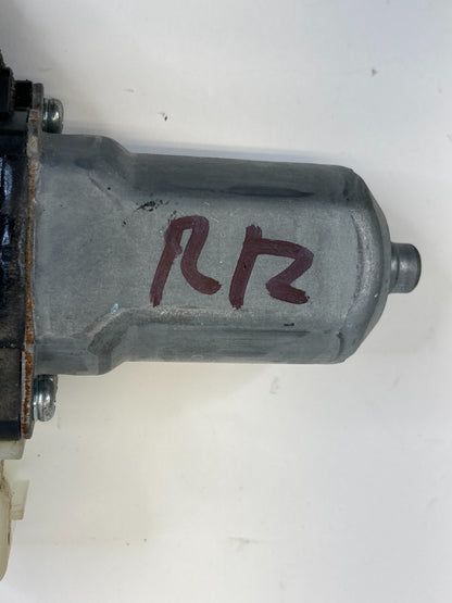 2009-2014 Nissan Murano Rear Right Side Door Power Window Motor 82730-1BA0A OEM
