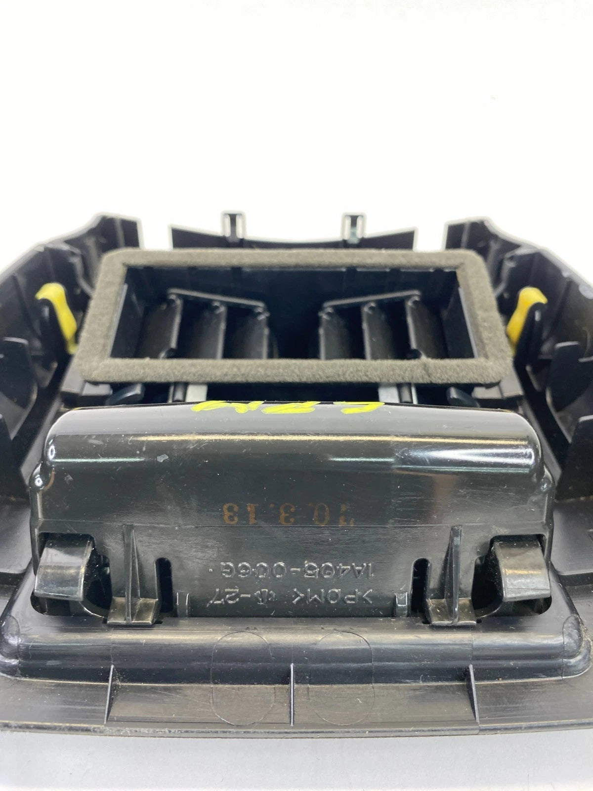 2006-2015 LEXUS IS250 REAR CENTER CONSOLE HEATER A/C AIR VENT OUTLET DUCT GRILLE