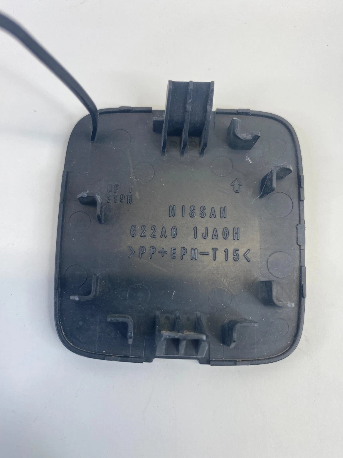 2011-2017 Nissan Quest Front Bumper Tow Hook Eye Cap Cover Lid 622A0-1JA0H OEM