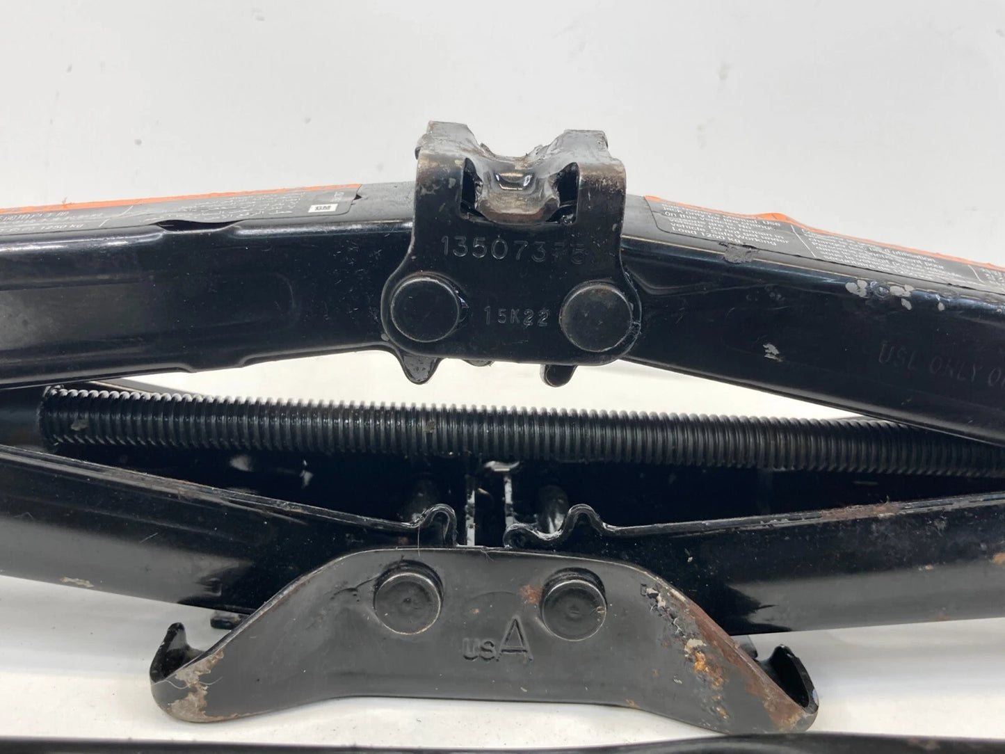 12-16 CHEVY CRUZE 19-25 EQUINOX SPARE TIRE JACK TOOL KIT WRENCH SET 13507375 OEM