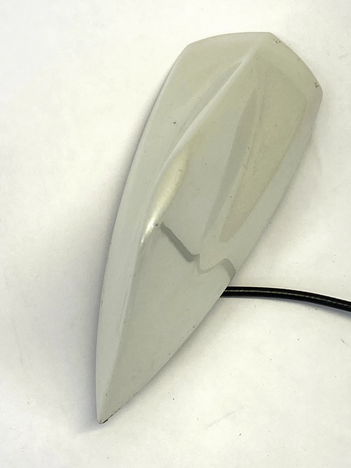 2009-2011 ACURA TL ROOF MOUNT SHARK FIN RADIO ANTENNA ASSY WHITE 39150TK4A01 OEM