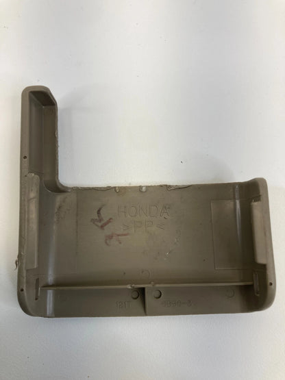 1999 2000 2001 2002 ACURA RL FRONT RIGHT SEAT TRACK COVER RAIL CAP TRIM PANEL