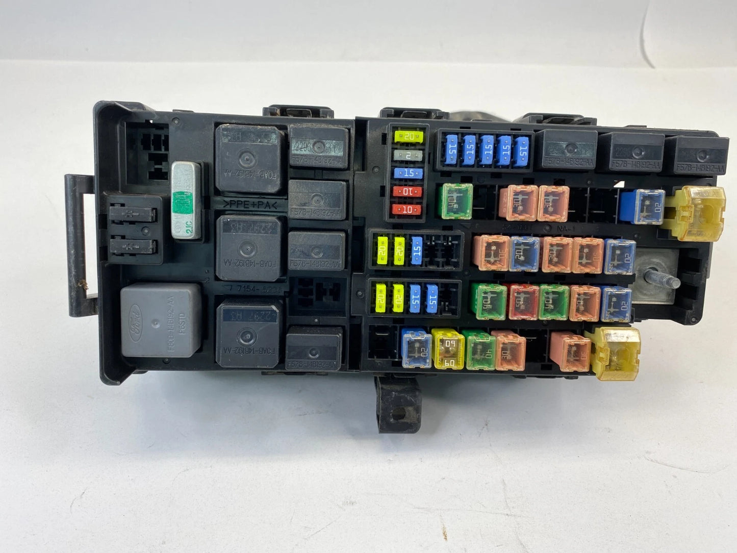 2003 FORD EXPLORER SUV 4.0L ENGINE FUSE RELAY BOX JUNCTION BLOCK 3L2T-14398-ASC