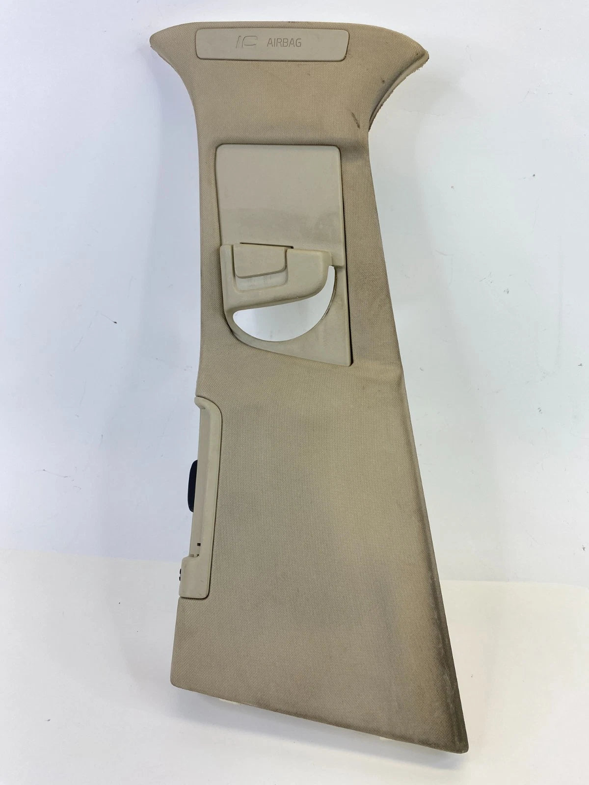 2012-2018 Volvo S60 Front Left Driver B-Pillar Seat Belt Cover Trim 31307138