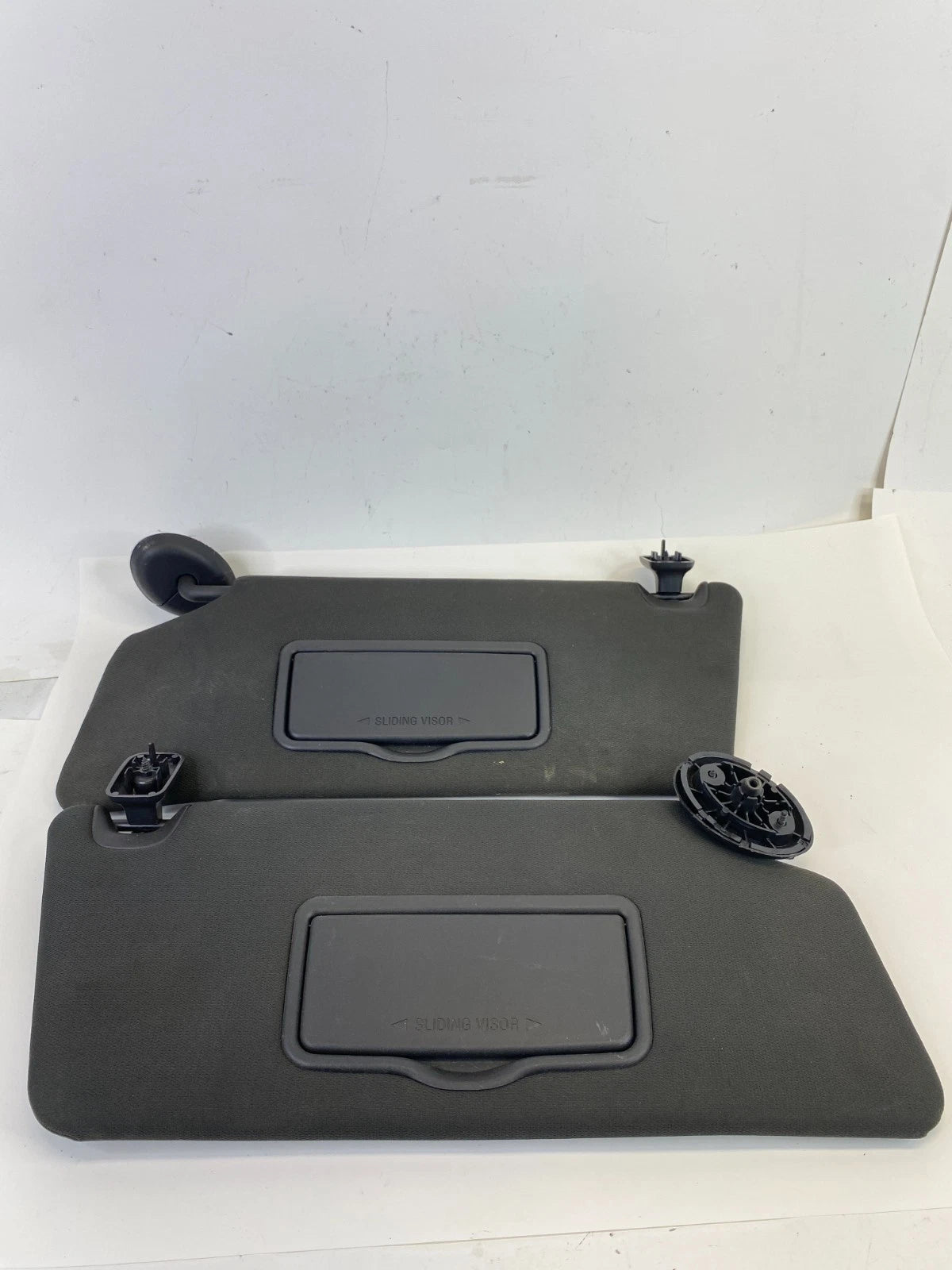 13-15 FORD POLICE INTERCEPTOR UTILITY LEFT RIGHT SIDE SUNVISOR SUN VISOR SET OEM