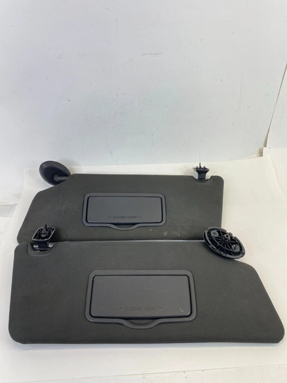 13-15 FORD POLICE INTERCEPTOR UTILITY LEFT RIGHT SIDE SUNVISOR SUN VISOR SET OEM