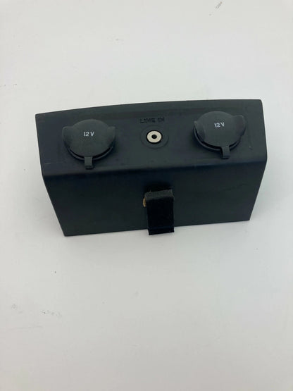 2008 2009 2010 2011 FORD FOCUS FRONT CENTER DASH DUAL 12V PLUGS POWER OUTLETS
