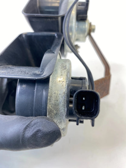 11-19 EXPLORER INTERCEPTOR UTILITY LOW & HIGH TONE HORN ALARM SIREN SIGNAL OEM