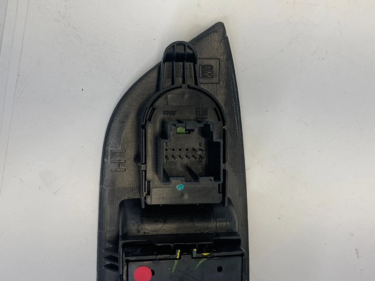 2010-2017 GMC TERRAIN FRONT LEFT DRIVER MASTER WINDOW MIRROR SWITCH OEM 20917598