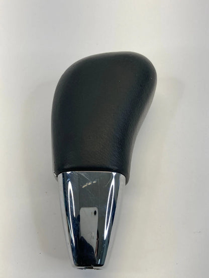 2003-2007 NISSAN MURANO AUTOMATIC TRANSMISSION GEAR SHIFT KNOB BLACK LEATHER OEM