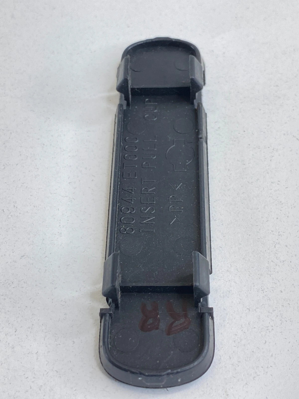07-12 NISSAN SENTRA REAR RIGHT SIDE DOOR INNER PULL HANDLE CAP 80944-ET000 OEM