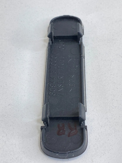 07-12 NISSAN SENTRA REAR RIGHT SIDE DOOR INNER PULL HANDLE CAP 80944-ET000 OEM