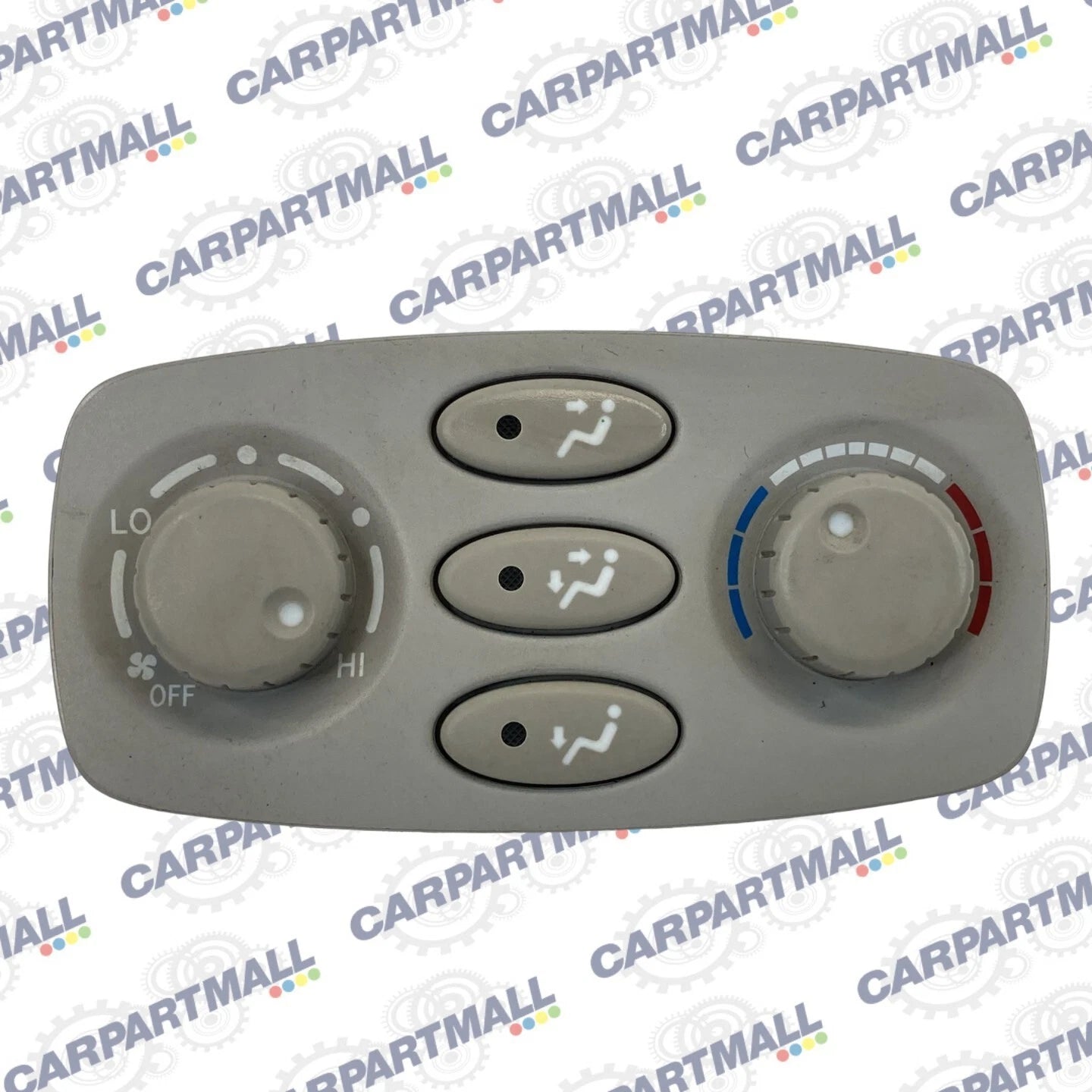 04-10 Toyota Sienna Rear AC HVAC Heater Temp Climate Control Switch VK9214 OEM