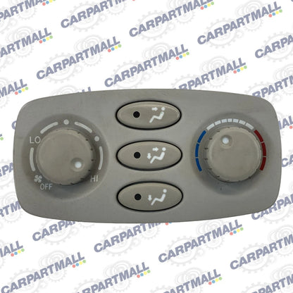 04-10 Toyota Sienna Rear AC HVAC Heater Temp Climate Control Switch VK9214 OEM
