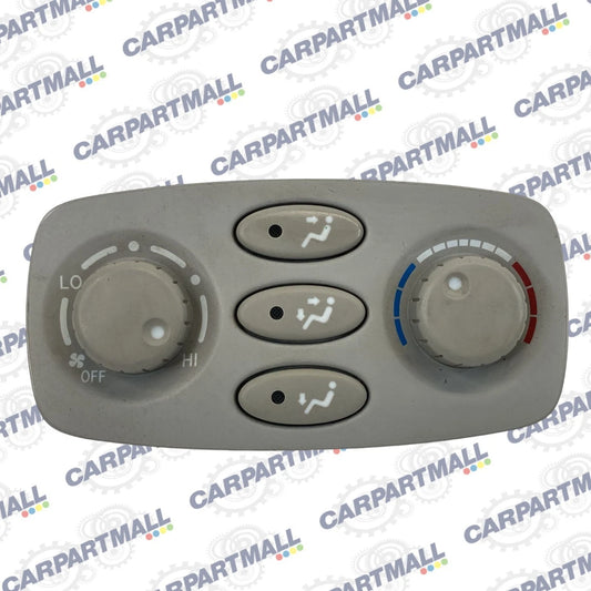 04-10 Toyota Sienna Rear AC HVAC Heater Temp Climate Control Switch VK9214 OEM