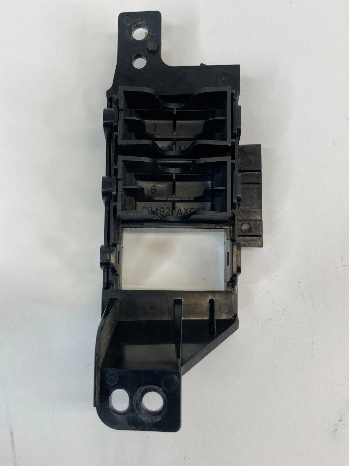 2007-2013 NISSAN ALTIMA DASH INSTRUMENT PANEL SWITCH COVER TRIM LID 68492-AX000