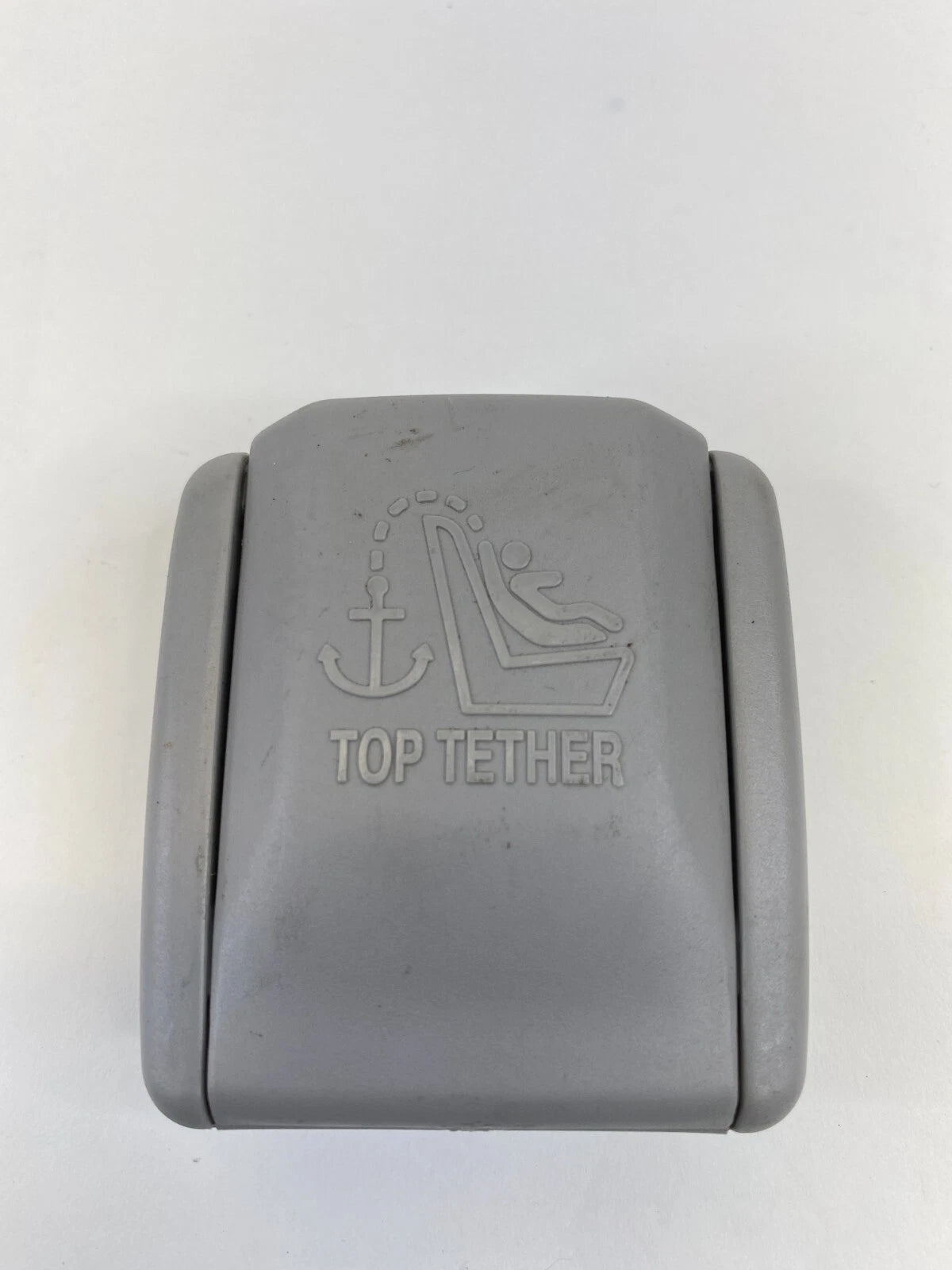 2003-2008 SUBARU FORESTER REAR SEAT ANCHOR CHILD COVER TOP TETHER CAP OEM