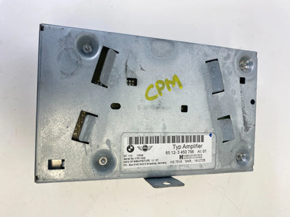 2007-2009 MINI COOPER AUDIO SOUND SYSTEM AMPLIFIER AMP UNIT OEM 65.12-3 450 756