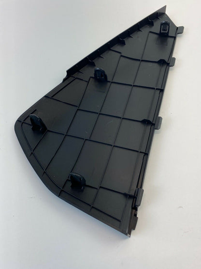 08-13 Nissan Rogue Front Right Side Dash End Cap Cover Trim Panel 68498-JM00A