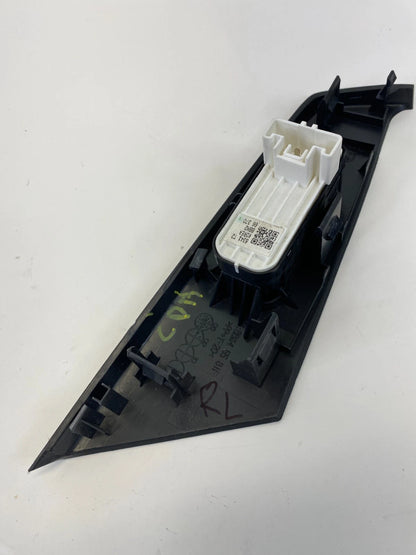 2010-2012 MAZDA 3 SEDAN REAR LEFT SIDE POWER WINDOW CONTROL SWITCH W/ BEZEL OEM