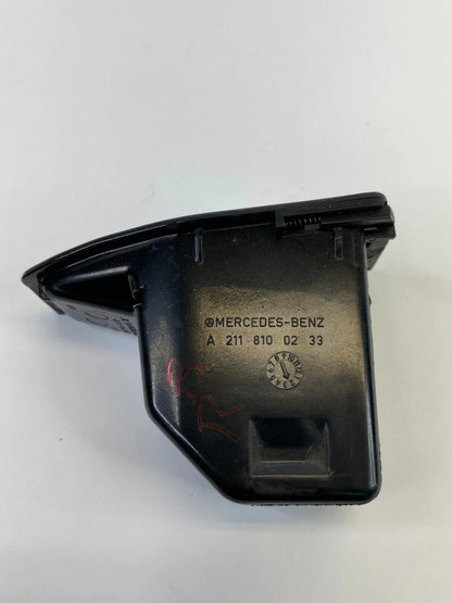 2003-2006 MERCEDES-BENZ E 500 REAR RIGHT DOOR PANEL ASH TRAY INSERT A2118100233