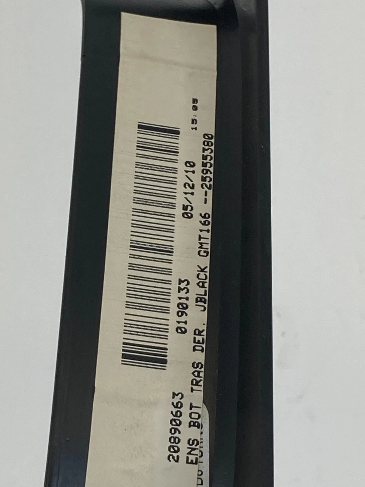2010 2011 CADILLAC SRX REAR RIGHT SIDE DOOR WINDOW SWITCH BEZEL TRIM 20890663