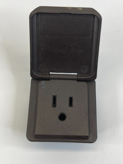 11-16 Buick Regal Center Console 120 Volt Power Outlet Receptacle 1333285 OEM